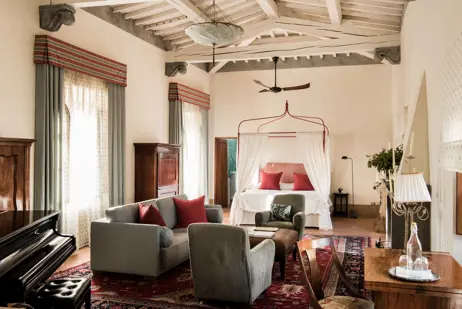 Archive Borgo Pignano Luxury Hotel Tuscany Archive Borgo Pignano Luxury Hotel Tuscany Sala Musica (6)