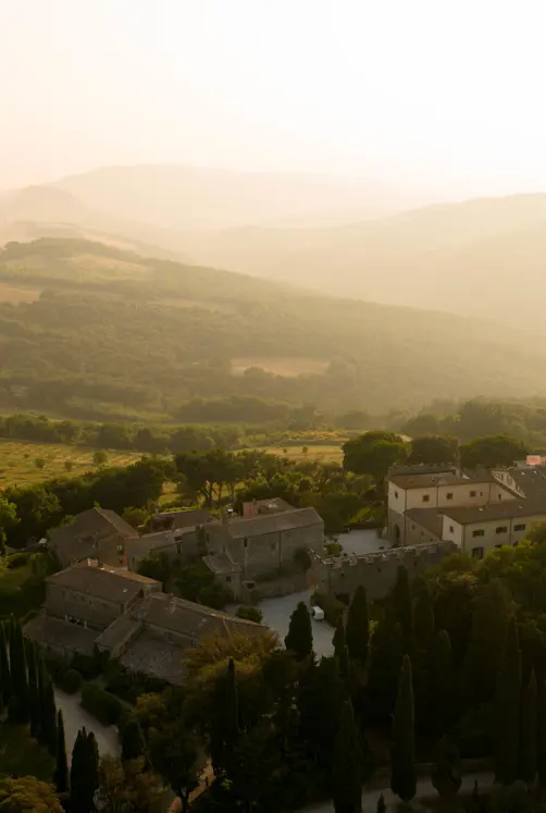Borgo Pignano Luxury Hotel Tuscany DJI 20250613194042 0417 D