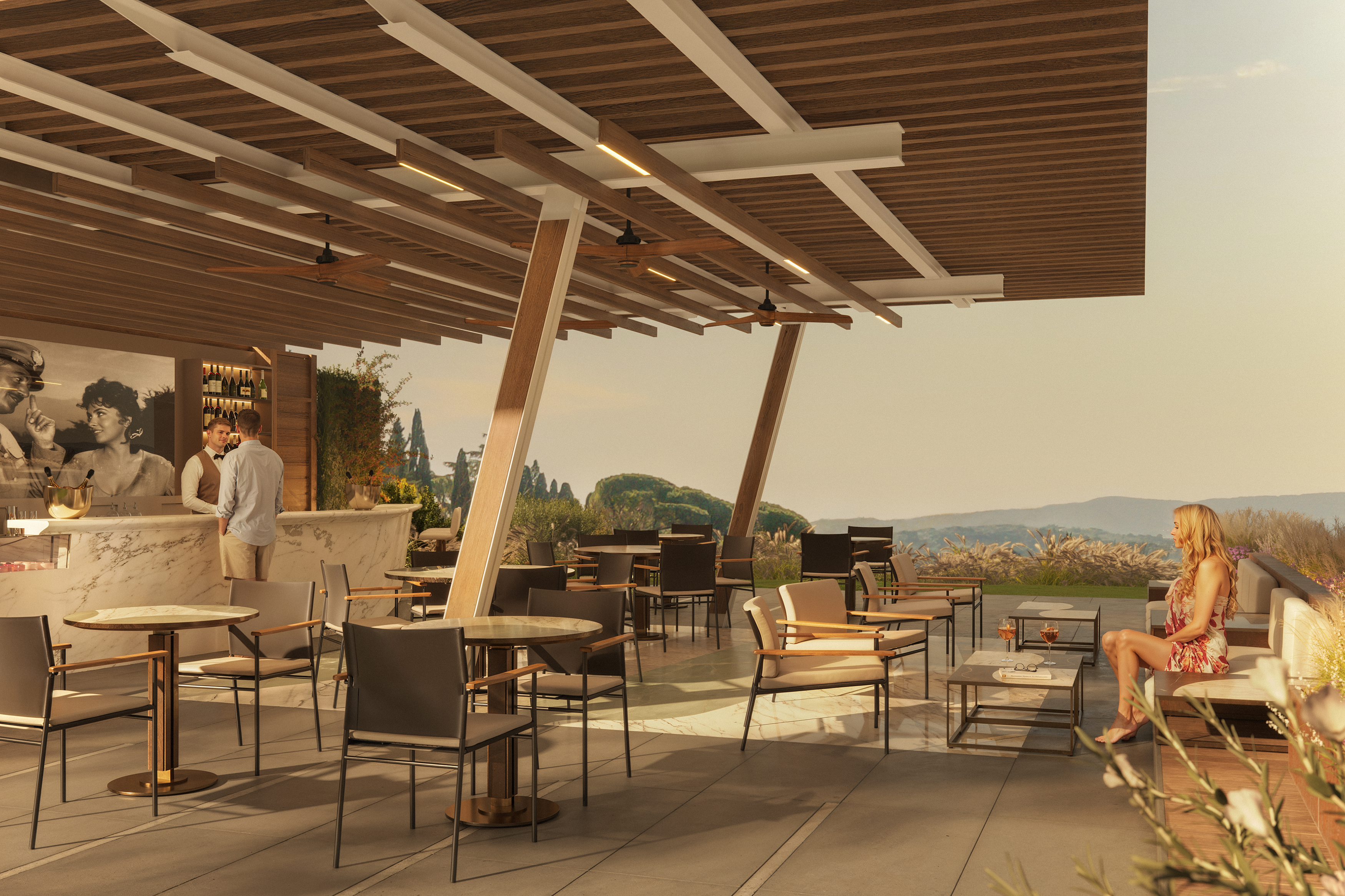 BPF BAR SUNSET