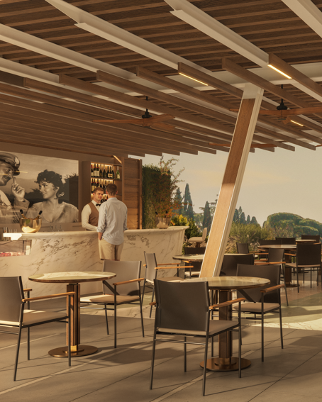 BPF BAR SUNSET
