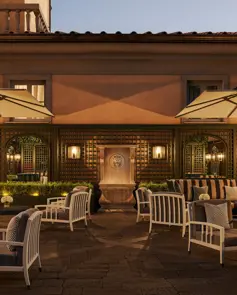 Borgo Pignano Luxury Hotel Florence BPF BAR TERRACE