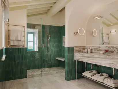 Borgo Pignano Luxury Hotel Tuscany Villa Cusignano BAGNO