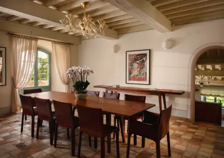 Borgo Pignano Luxury Hotel Tuscany Villa Cusignano Cucina 2