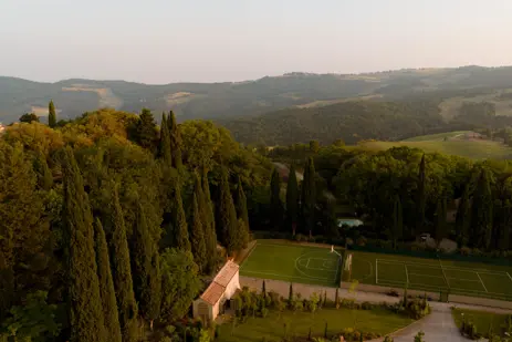 Borgo Pignano Luxury Hotel Tuscany DJI 20250614062921 0051 D