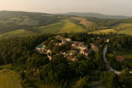 Borgo Pignano Luxury Hotel Tuscany DJI 20250613193837 0400 D