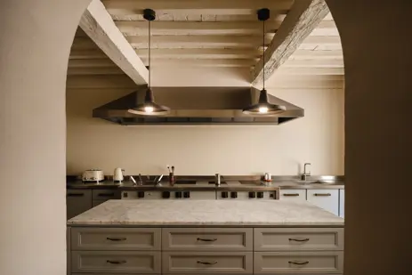 Borgo Pignano Luxury Hotel Tuscany Villa Cusignano Cucina 1