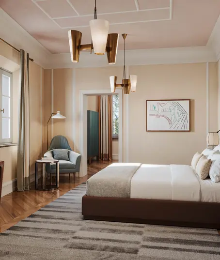 Borgo Pignano Luxury Hotel Florence Signature Suite