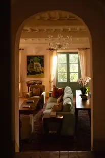 Borgo Pignano Luxury Hotel Tuscany Villa Cusignano Salone 10