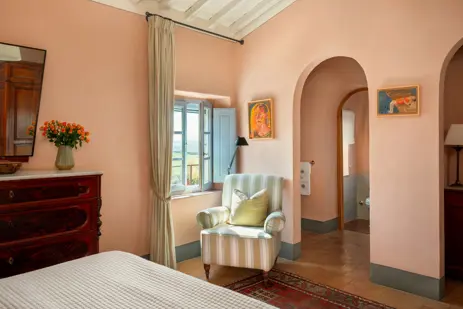 Borgo Pignano Luxury Hotel Tuscany Casa Del Guardia 3