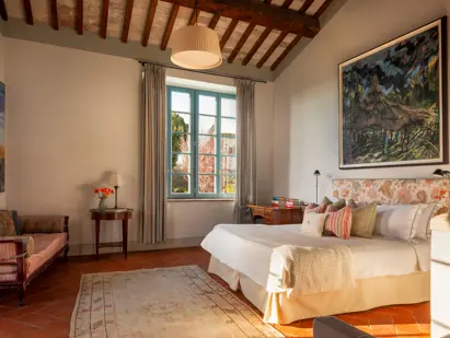 Borgo Pignano Luxury Hotel Tuscany Granaio 4