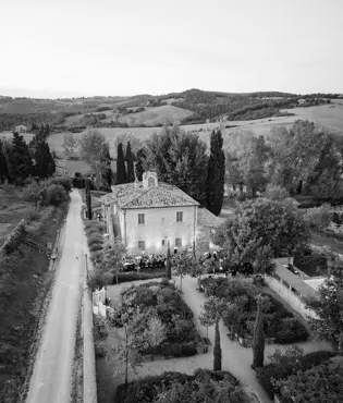Borgo Pignano Luxury Hotel Tuscany DJI 0756 2023