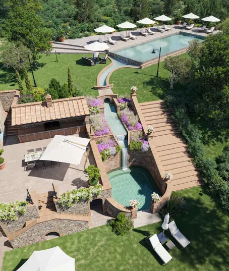 Borgo Pignano Luxury Hotel Tuscany Villa Cusignano ESTERNO02