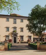 Borgo Pignano Luxury Hotel Florence BPF VILLA INGRESSO SUNSET