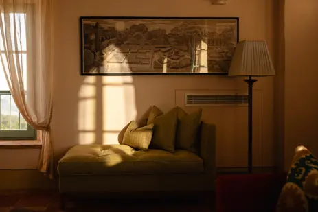 Borgo Pignano Luxury Hotel Tuscany Villa Cusignano Salone 8